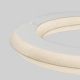 Pendule, Lustre suspendate - Lustra circulara iluminat LED, Seda 2700K 22W