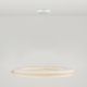 Pendule, Lustre suspendate - Lustra circulara iluminat LED, Seda 2700K 22W