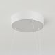 Pendule, Lustre suspendate - Lustra circulara iluminat LED, Seda 2700K 22W