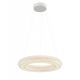 Pendule, Lustre suspendate - Lustra circulara iluminat LED, Seda 2700K 18W