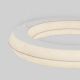 Pendule, Lustre suspendate - Lustra circulara iluminat LED, Seda 2700K 18W