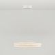Pendule, Lustre suspendate - Lustra circulara iluminat LED, Seda 2700K 18W