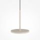 Lustre / Pendule spatii comerciale - Lustra/Pendul LED iluminat design tehnic Plato D-18,5cm bej