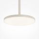 Lustre / Pendule spatii comerciale - Lustra/Pendul LED iluminat design tehnic Plato D-18,5cm bej