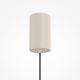 Lustre / Pendule spatii comerciale - Lustra/Pendul LED iluminat design tehnic Plato D-18,5cm bej