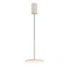 Lustra/Pendul LED iluminat design tehnic Plato D-18,5cm bej