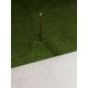 Tarusi - Mini Stalp LED cu tarus, iluminat exterior modern IP65 FADE 2700K 24V