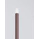 Tarusi - Mini Stalp LED cu tarus, iluminat exterior modern IP65 FADE 2700K 24V