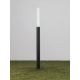 Tarusi - Mini Stalp LED cu tarus, iluminat exterior IP65 SLICK negru