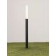 Tarusi - Mini Stalp LED cu tarus, iluminat exterior IP65 SLICK negru