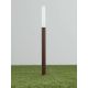 Tarusi - Mini Stalp LED cu tarus, iluminat exterior modern IP65 SLICK corten