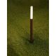 Tarusi - Mini Stalp LED cu tarus, iluminat exterior modern IP65 SLICK corten