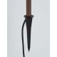 Tarusi - Mini Stalp LED cu tarus, iluminat exterior modern IP65 SLICK corten