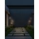 Tarusi - Mini Stalp LED cu tarus, iluminat exterior modern IP65 FADE 3000K 24V