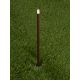 Tarusi - Mini Stalp LED cu tarus, iluminat exterior modern IP65 FADE 3000K 24V