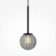 Pendule, Lustre suspendate - Lustra suspendata tavan baie, IP44 Glace gri