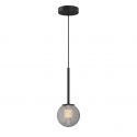Lustra suspendata tavan baie, IP44 Glace gri