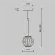 Pendule, Lustre suspendate - Lustra suspendata tavan baie, IP44 Glace gri