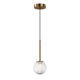 Pendule, Lustre suspendate - Lustra suspendata tavan baie, IP44 Glace bronz
