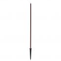 Stalp LED cu tarus, iluminat exterior modern IP65 FADE H-50cm 2700K 24V