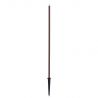 Stalp LED cu tarus, iluminat exterior modern IP65 FADE H-50cm 2700K 24V