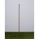 Tarusi - Stalp LED cu tarus, iluminat exterior modern IP65 FADE H-80cm 2700K 24V