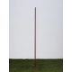 Tarusi - Stalp LED cu tarus, iluminat exterior modern IP65 FADE H-80cm 2700K 24V