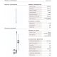 Tarusi - Stalp LED cu tarus, iluminat exterior modern IP65 FADE H-80cm 2700K 24V
