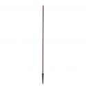 Stalp LED cu tarus, iluminat exterior modern IP65 FADE H-80cm 3000K 24V