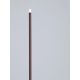 Tarusi - Stalp LED cu tarus, iluminat exterior modern IP65 FADE H-80cm 3000K 24V