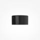 Plafoniere cu spoturi, Spoturi aplicate - Spot aplicat din marmura neagra Texture 1xGX53