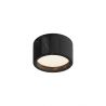 Spot aplicat din marmura neagra Texture 1xGX53