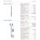 Tarusi - Stalp LED cu tarus, iluminat exterior modern IP65 EVEN 12W