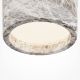 Plafoniere cu spoturi, Spoturi aplicate - Spot aplicat din marmura gri Texture 1xGX53