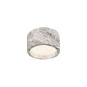 Spot aplicat din marmura gri Texture 1xGX53