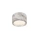 Spot aplicat din marmura gri Texture 1xGX53