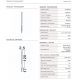 Tarusi - Stalp LED cu tarus, iluminat exterior modern IP65 EVEN 19W