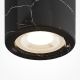 Plafoniere cu spoturi, Spoturi aplicate - Spot aplicat din marmura neagra Texture 1xGU10