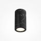 Plafoniere cu spoturi, Spoturi aplicate - Spot aplicat din marmura neagra Texture 1xGU10