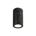Spot aplicat din marmura neagra Texture 1xGU10