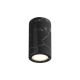 Spot aplicat din marmura neagra Texture 1xGU10