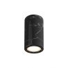 Spot aplicat din marmura neagra Texture 1xGU10