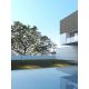 Tarusi - Stalp LED cu tarus, iluminat exterior modern IP65 EVEN 25W
