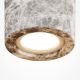 Plafoniere cu spoturi, Spoturi aplicate - Spot aplicat din marmura neagra Texture 1xGU10