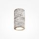 Plafoniere cu spoturi, Spoturi aplicate - Spot aplicat din marmura neagra Texture 1xGU10