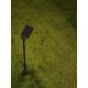 Tarusi - Stalp LED cu tarus, iluminat exterior modern IP65 FLIP negru