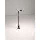 Tarusi - Stalp LED cu tarus, iluminat exterior modern IP65 FLIP negru