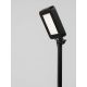 Tarusi - Stalp LED cu tarus, iluminat exterior modern IP65 FLIP negru