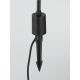 Tarusi - Stalp LED cu tarus, iluminat exterior modern IP65 FLIP negru