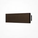 Aplica de perete minimalista lemn maro Texture LED CCT